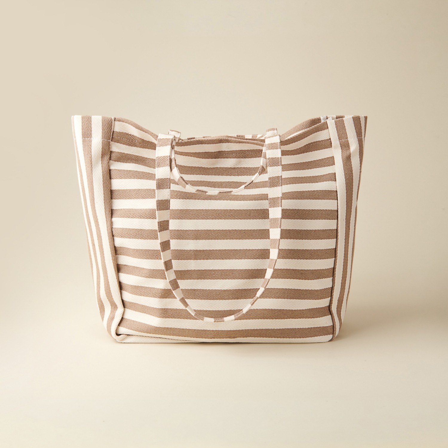 Matmel Soft Mino Çanta - Bej - 52X63 cm görsel 2