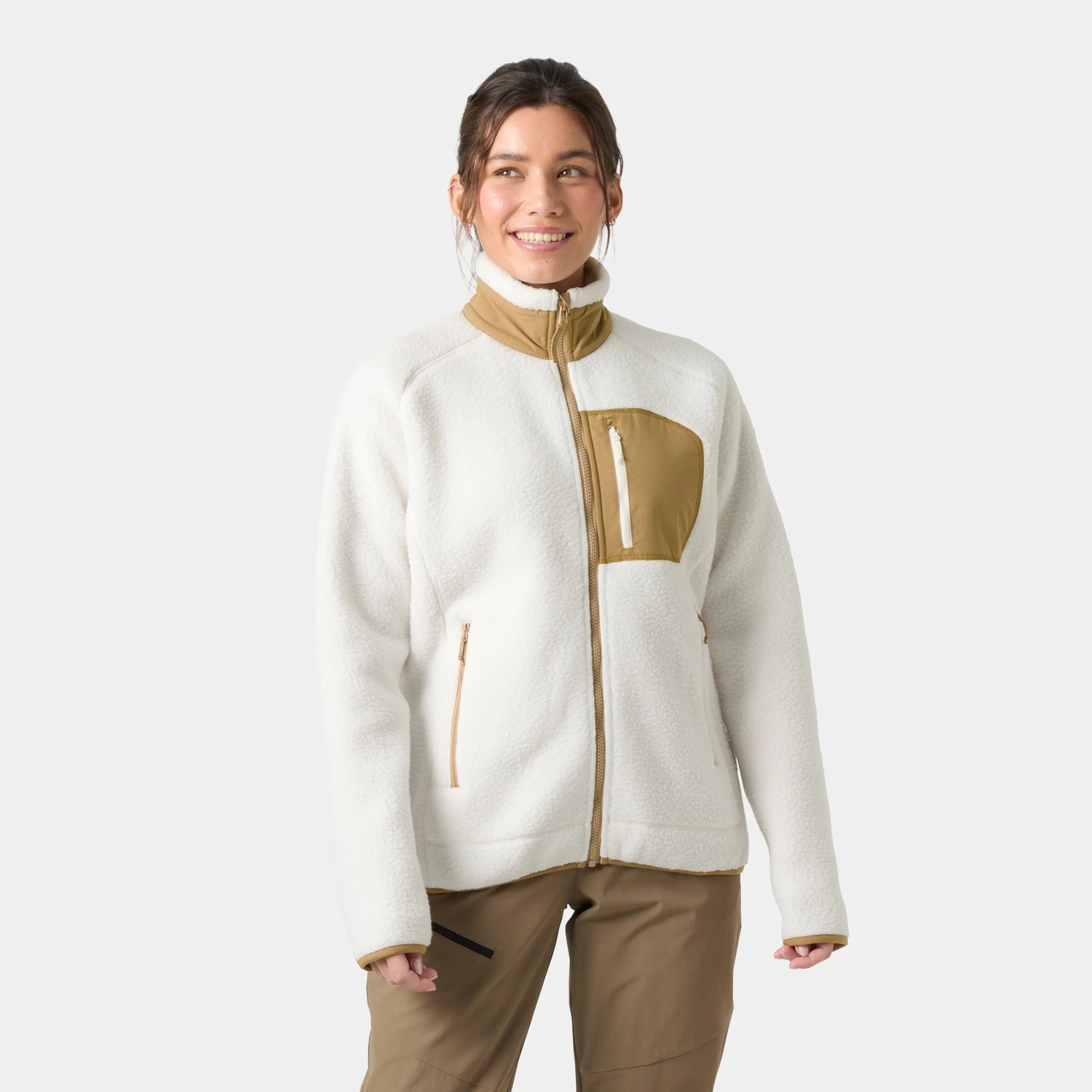 Helly Hansen W Imperial Pile Block Kadın Polar Ceket