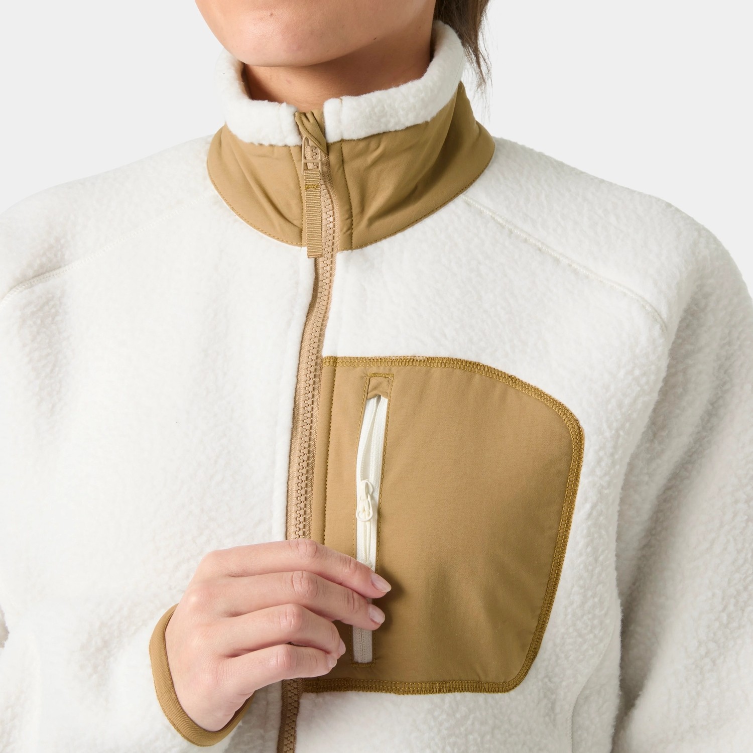 Helly Hansen W Imperial Pile Block Kadın Polar Ceket görsel 3