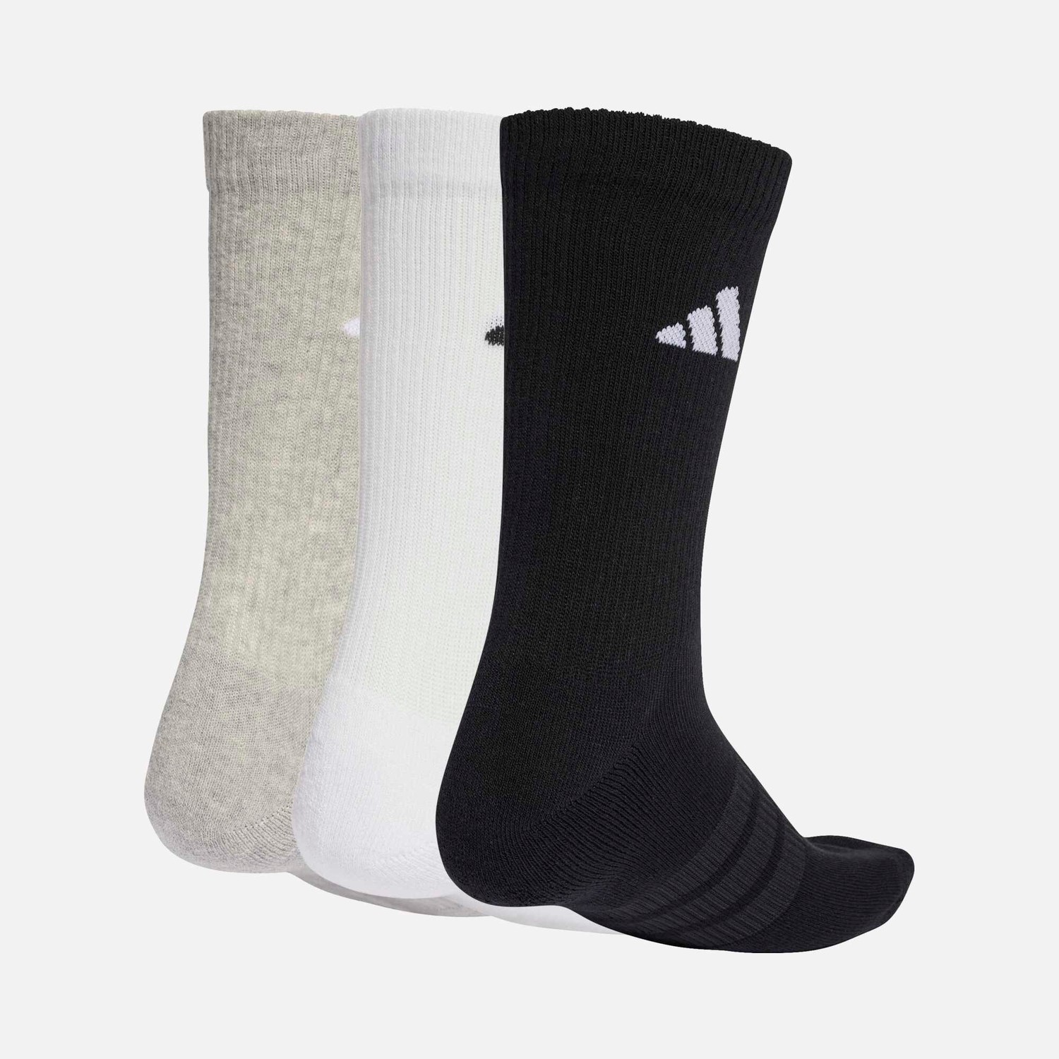 adidas Cushioned Essentials Crew 3 Pair Pack Çorap görsel 6