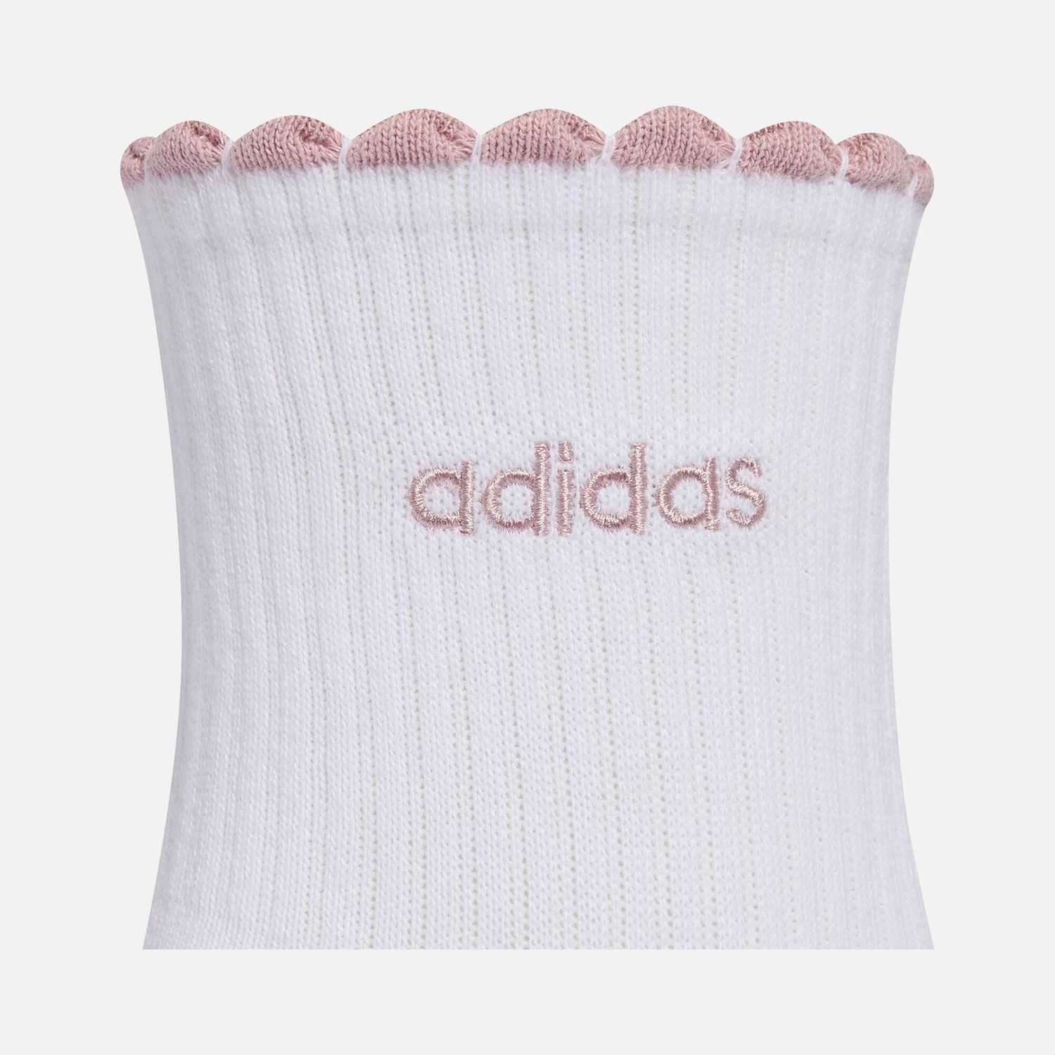 adidas Quarter Sock 3 Pair Kadın Çorap görsel 3
