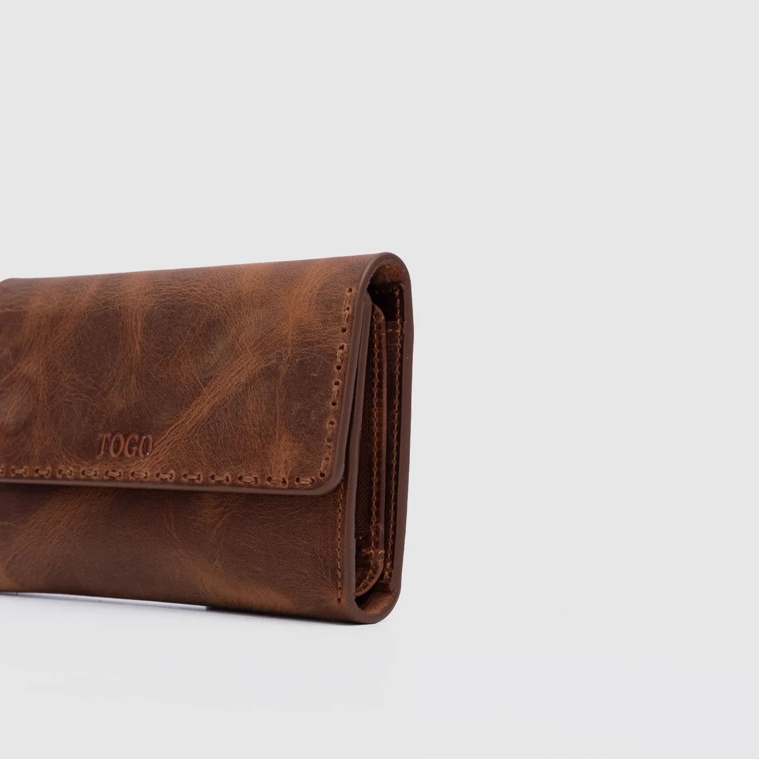 Togo Taba Kadın Klasik Cüzdan [TG920104] görsel 3
