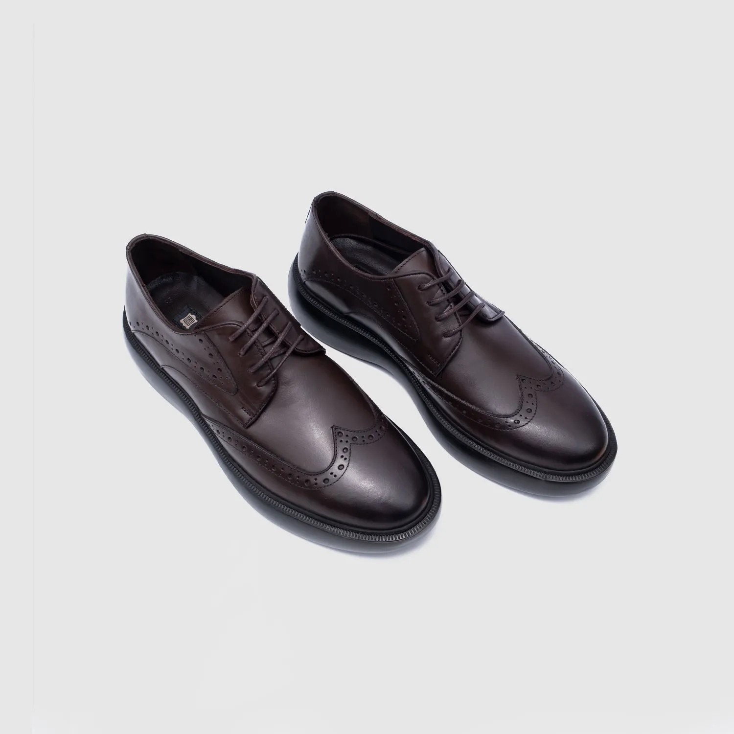 Togo Kahverengi Erkek Klasik Casual Ayakkabı [TG052109] görsel 4
