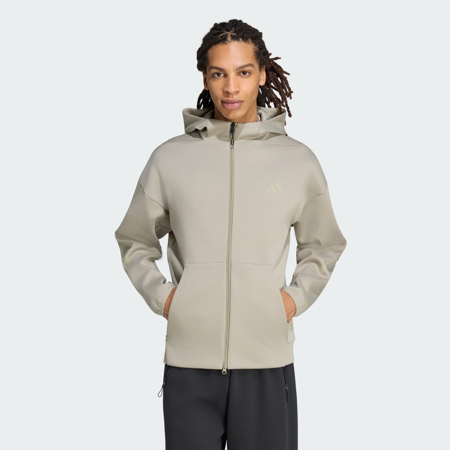 adidas KF3834 M Z.n.e. Fz Erkek Eşofman Üstü