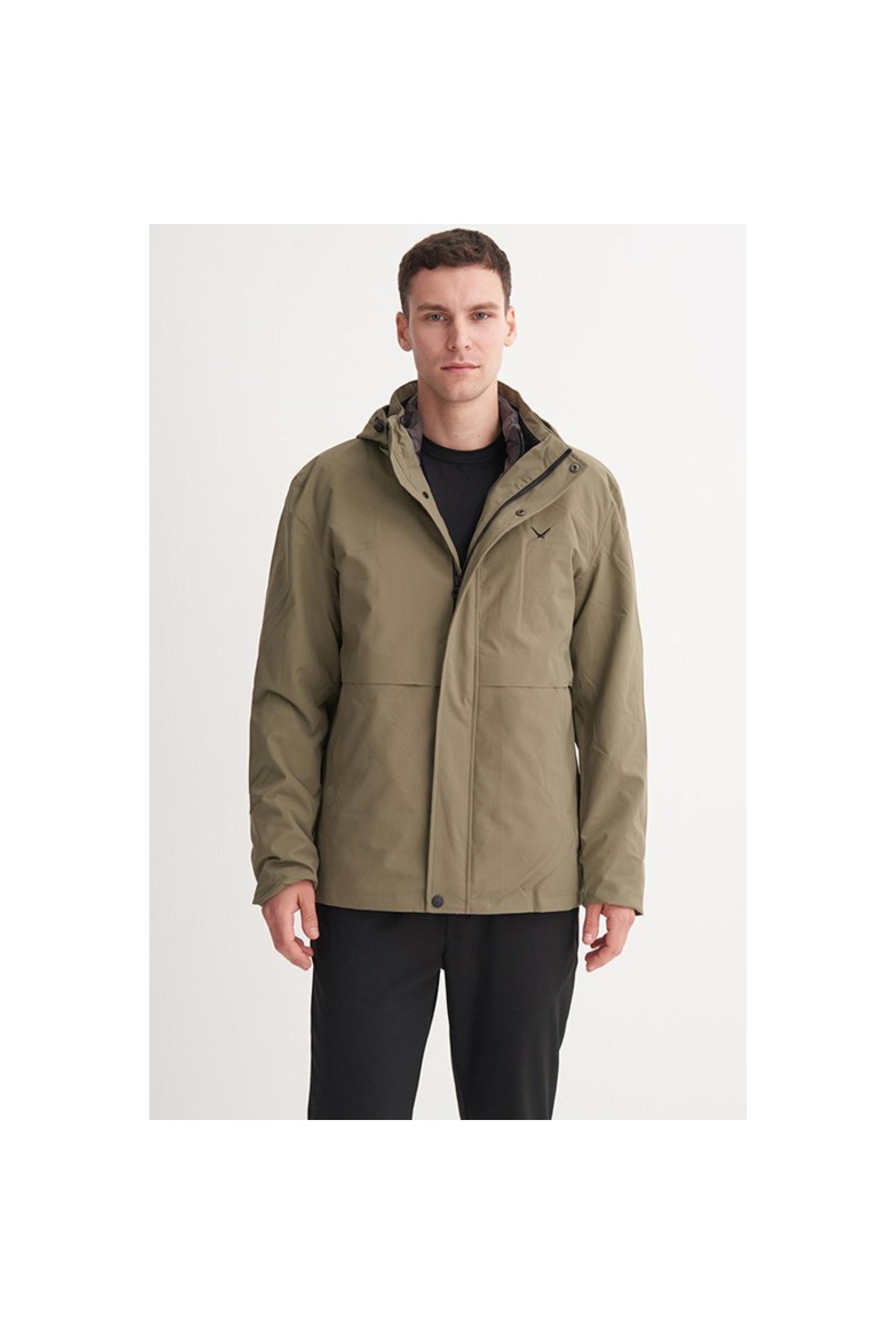 Cazador 13295 Erkek Waterproof Kaban