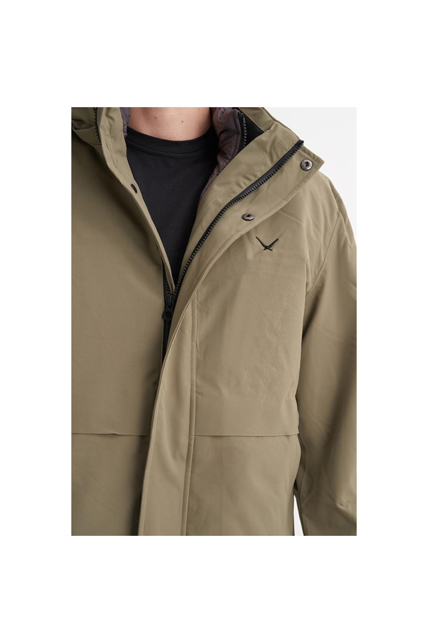 Cazador 13295 Erkek Waterproof Kaban görsel 3