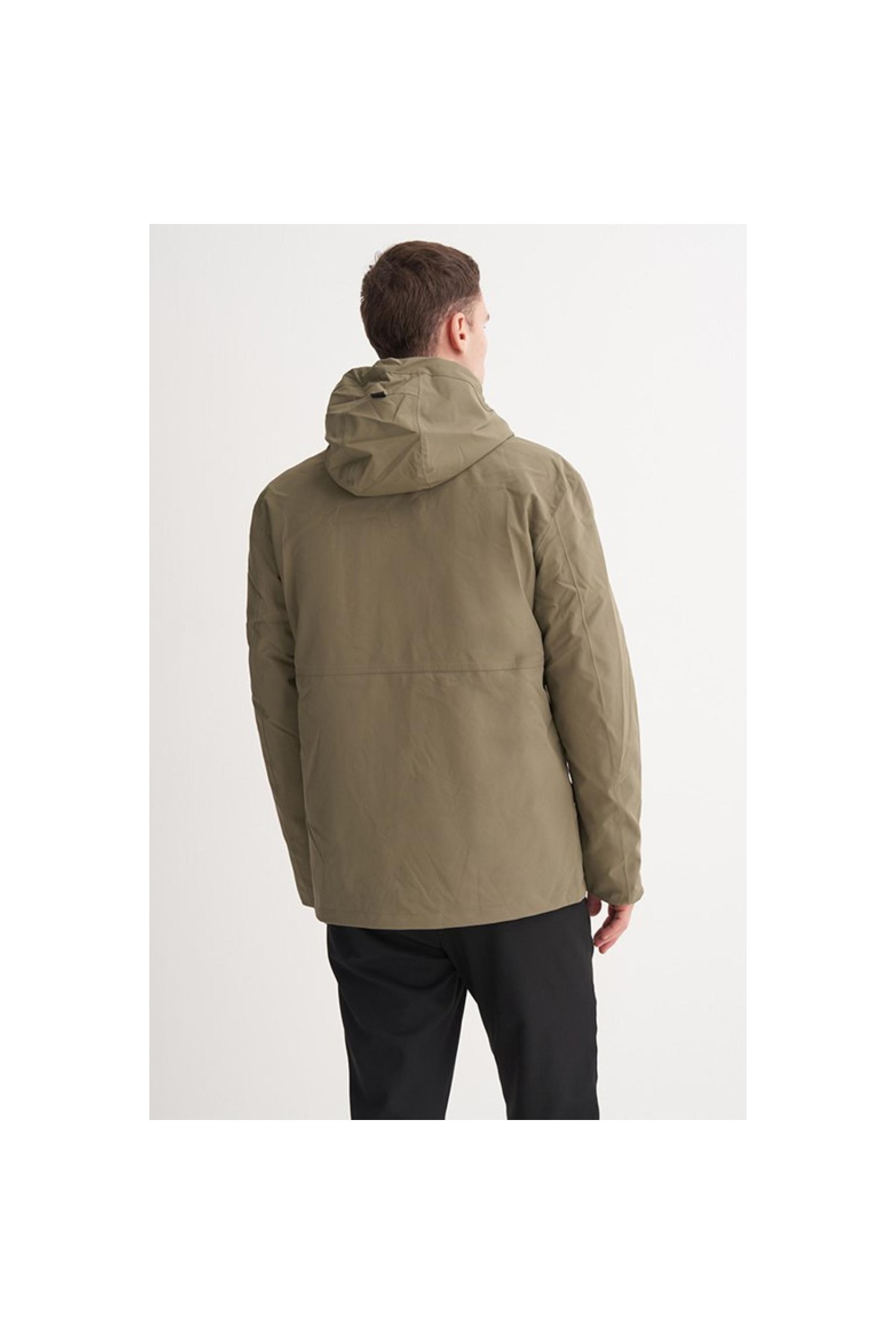 Cazador 13295 Erkek Waterproof Kaban görsel 4