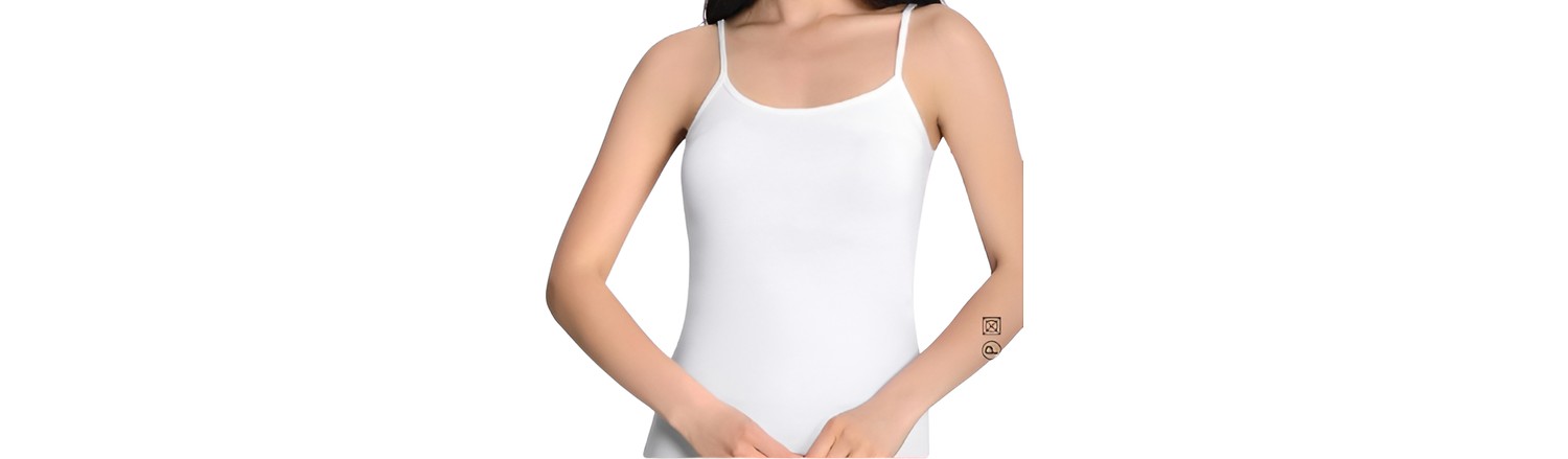 İki Yıldız Kadın Bambu Ip Askılı Atlet 3'lü Paket 1521 görsel 6