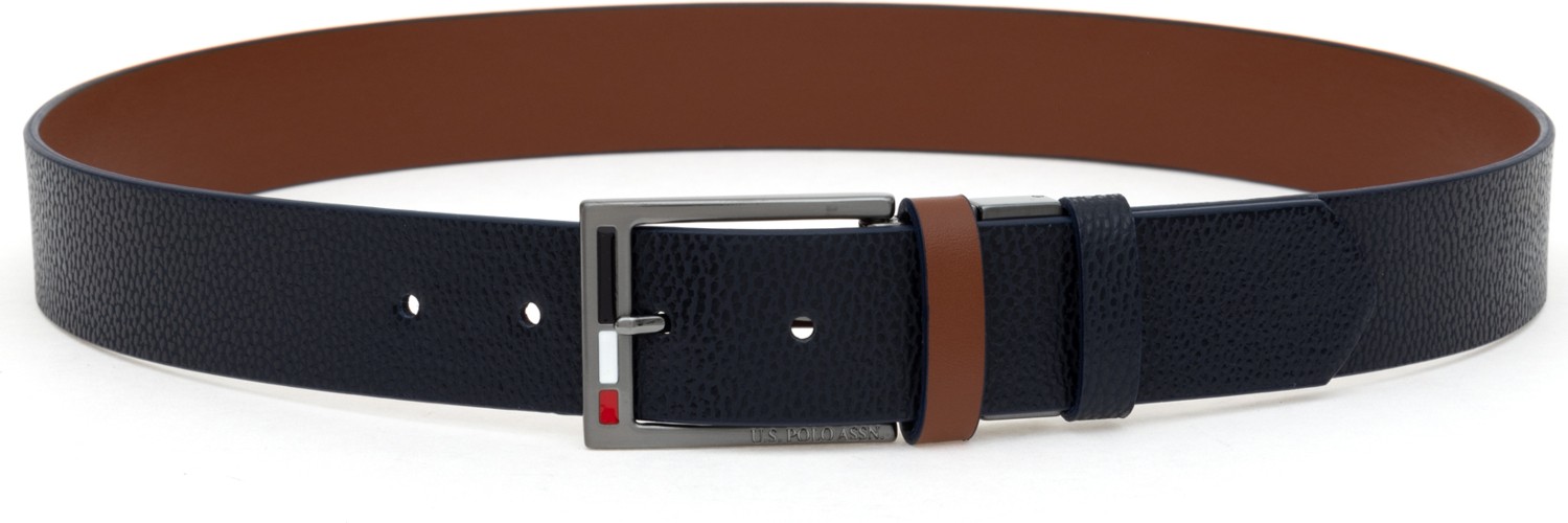 U.S. Polo Assn. Erkek Lacivert Çift Taraflı Kemer 50304735-VR033 görsel 3