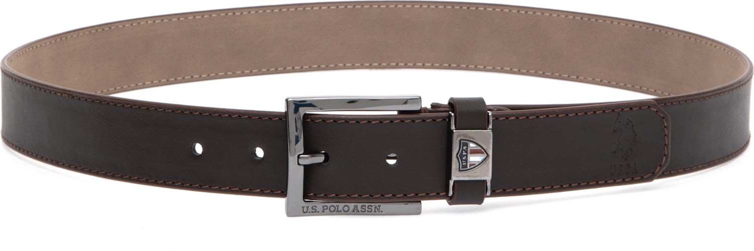 U.S. Polo Assn. Erkek Kahverengi Kemer 50315014-VR029 görsel 6