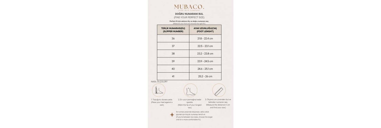 Mubaco. Ortopedik Tabanlı Tokalı Bej Kadın Terlik görsel 8