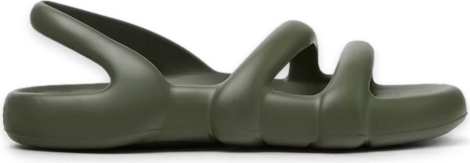 Camper K201636 Kobarah Flat Haki Unisex Sandalet