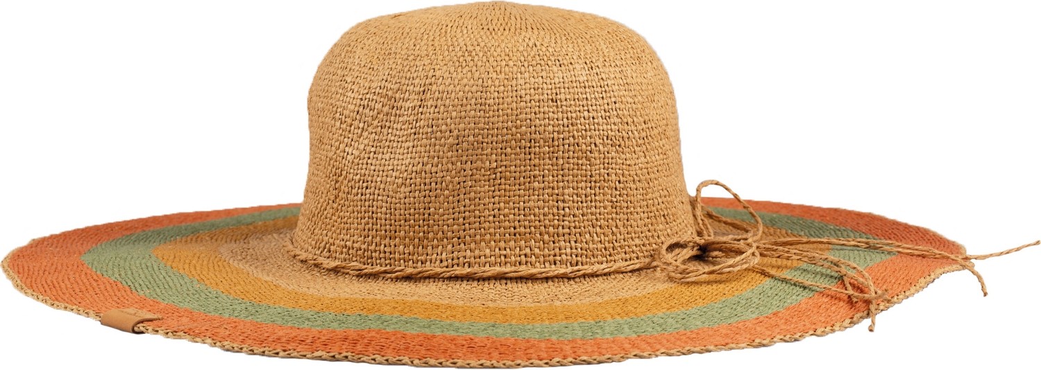 Nordbron Arlie Hasır Şapka | Straw Hat | Yazlık Şapka Deri Etiketli görsel 5