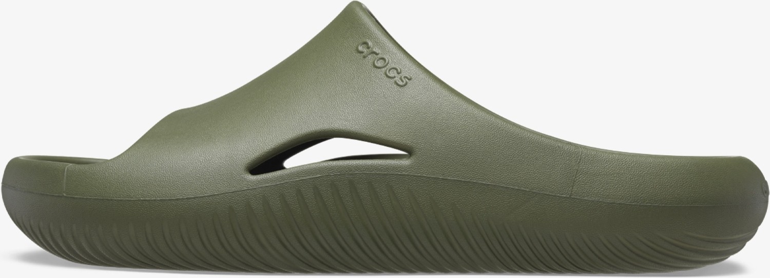 Crocs Mellow Slide Erkek Yeşil TERLIK.309 görsel 3