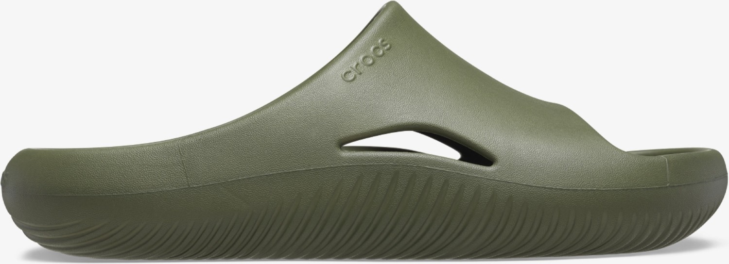 Crocs Mellow Slide Erkek Yeşil TERLIK.309