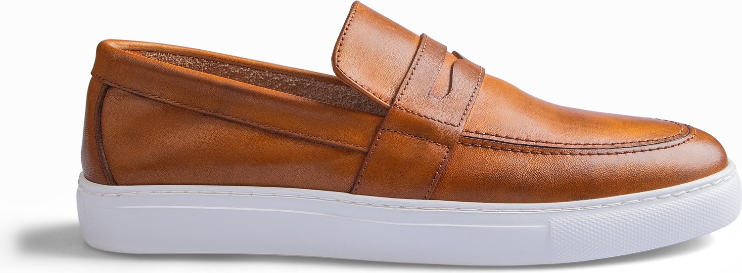 CARVAO Nile Casual Hakiki Deri Loafer Siyah Erkek Ayakkabı