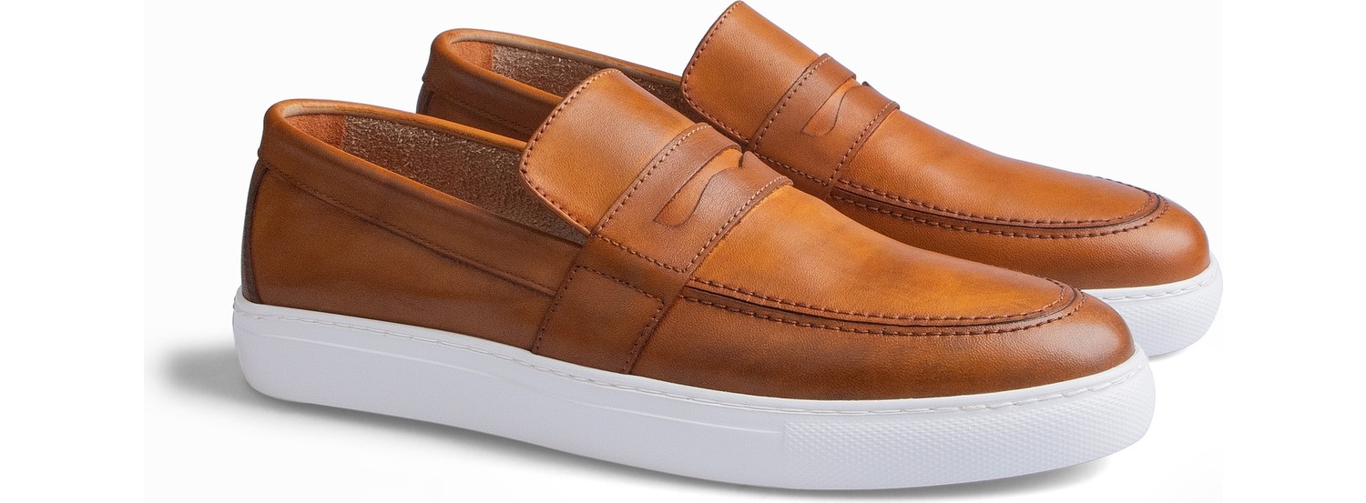 CARVAO Nile Casual Hakiki Deri Loafer Siyah Erkek Ayakkabı görsel 2