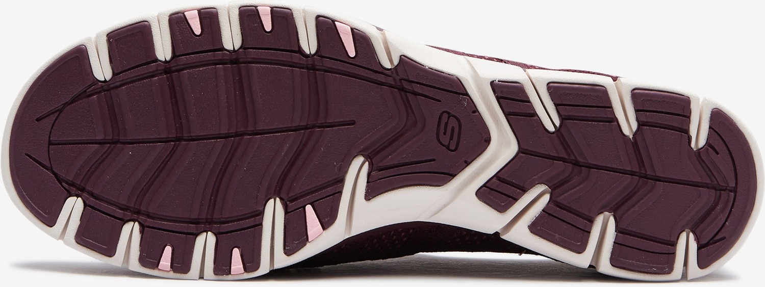 Skechers Chıc Newness Kadın Ayakkabı 104152-PLUM görsel 4