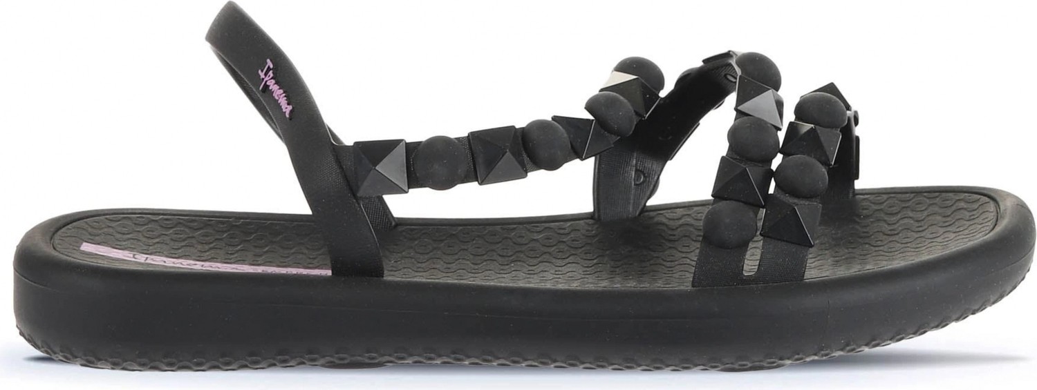 Ipanema Siyah Ip Ipanema Meu Sol Flatform Kadın Sandalet