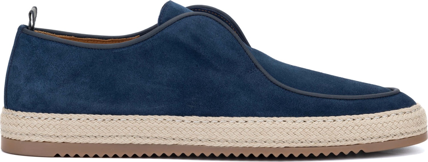 Rossi Rossı Erkek Hakiki Deri Mavi Loafer Ayakkabı 668 1093 Erk Ayk Y24 Blu