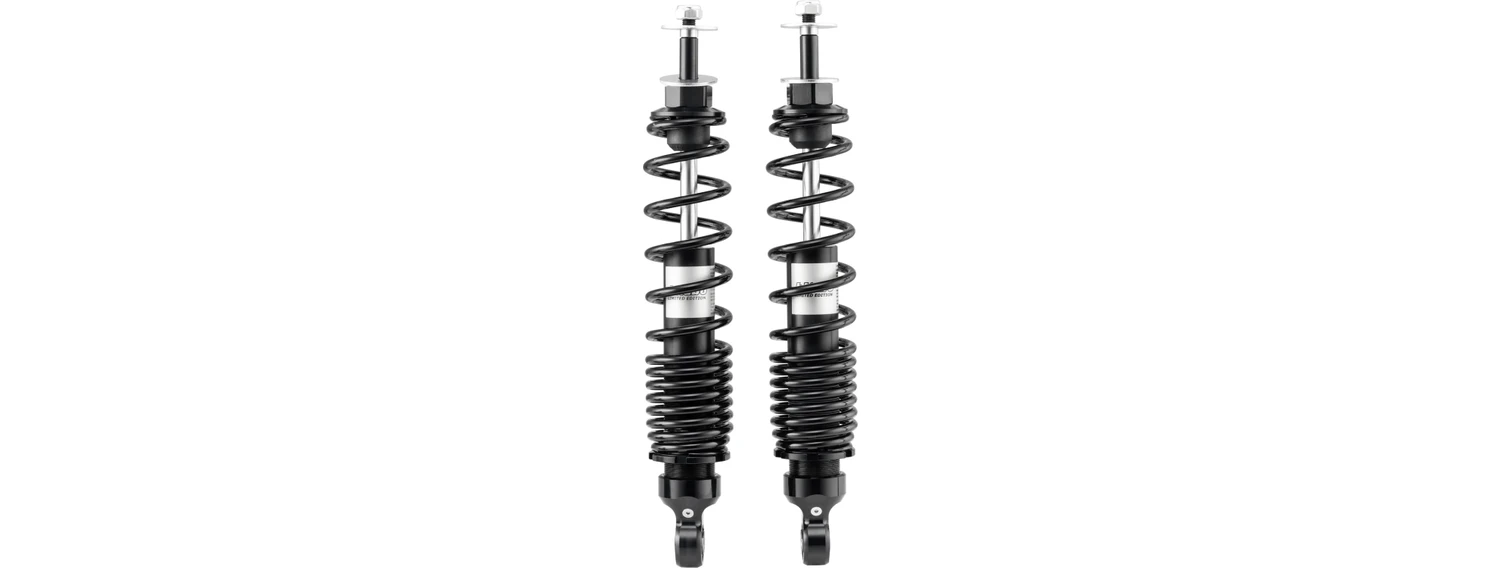 Resim Vespa Gts-Gtv 125-300 Amortisör Seti Ön-Arka *siyah* (2023- ) / Bıtubo 