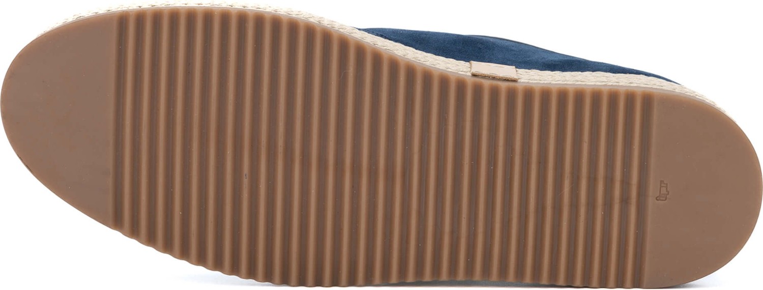 Rossi Rossı Erkek Hakiki Deri Mavi Loafer Ayakkabı 668 1093 Erk Ayk Y24 Blu görsel 3