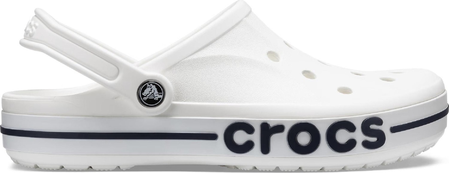 Crocs 205089 Bayaband Clog Beyaz Unisex Terlik görsel 2