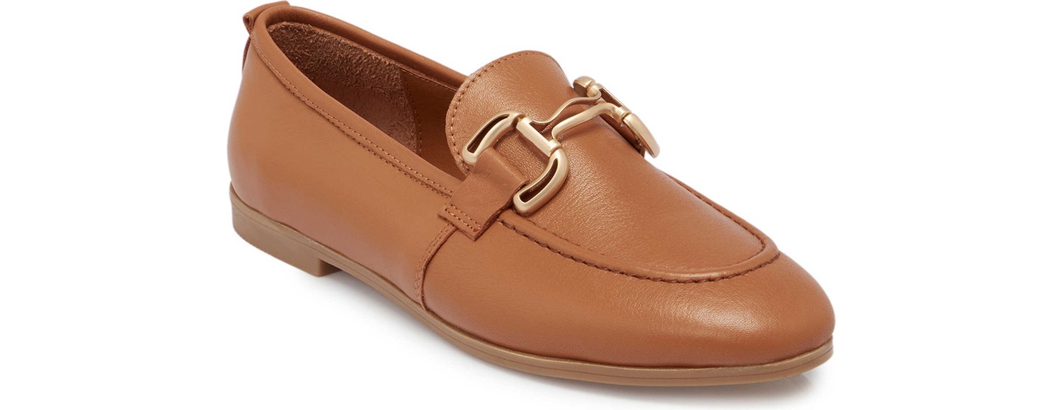 Tergan Siyah Hakiki Deri Kadın Loafer - K25S1AY68359-A23 görsel 7
