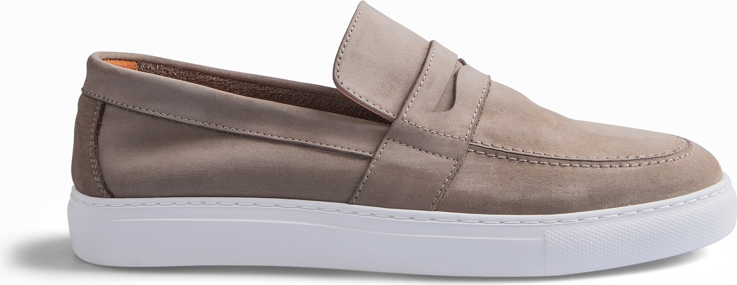CARVAO Nile Casual Hakiki Deri Loafer Siyah Erkek Ayakkabı