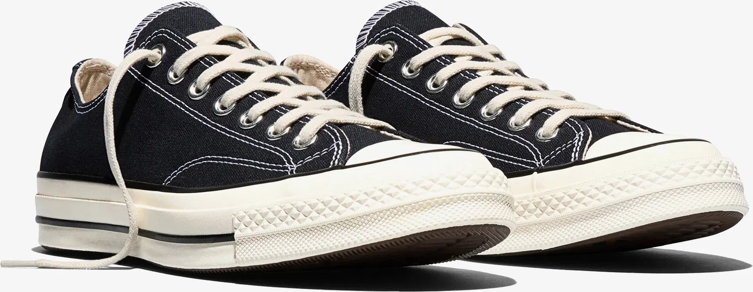 Sneaker Zone Converse Unisex Converse Chuck 70 Siyah Sneaker Hafif ve Esnek görsel 5