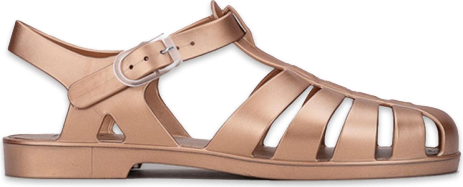 Igor BB340Z Biarritz Metal Brillo Bronz Kadın Sandalet görsel 8