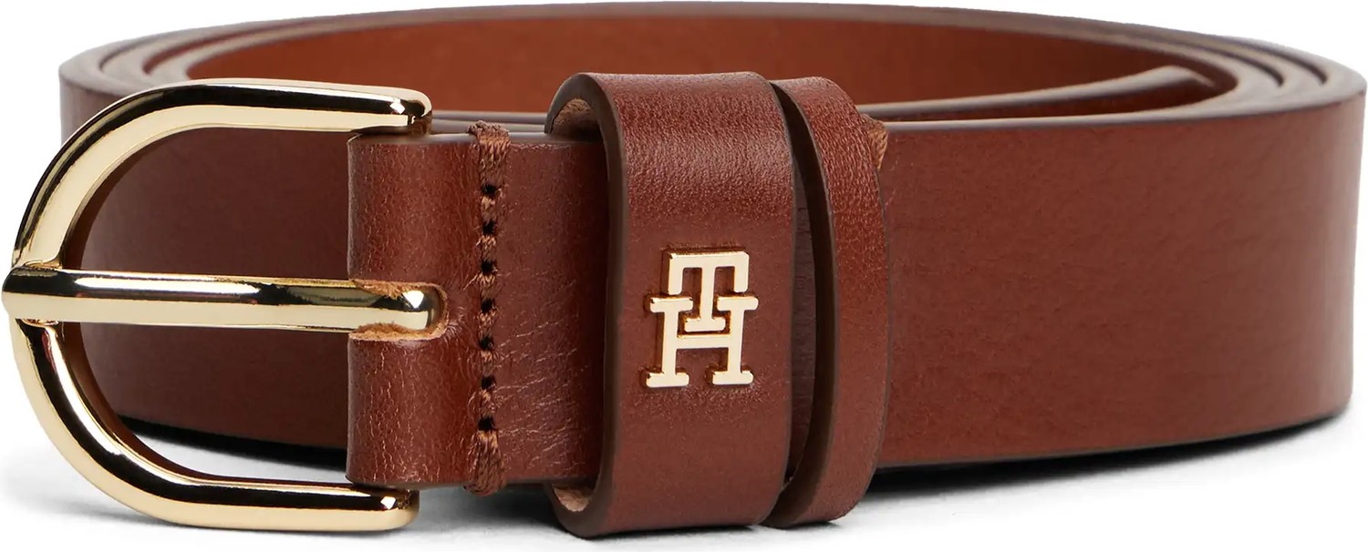 Tommy Hilfiger Kadın / Kız Krem Tommy Hilfiger Essentıal Effortless, Z00 Krem Kadın Kemer görsel 4