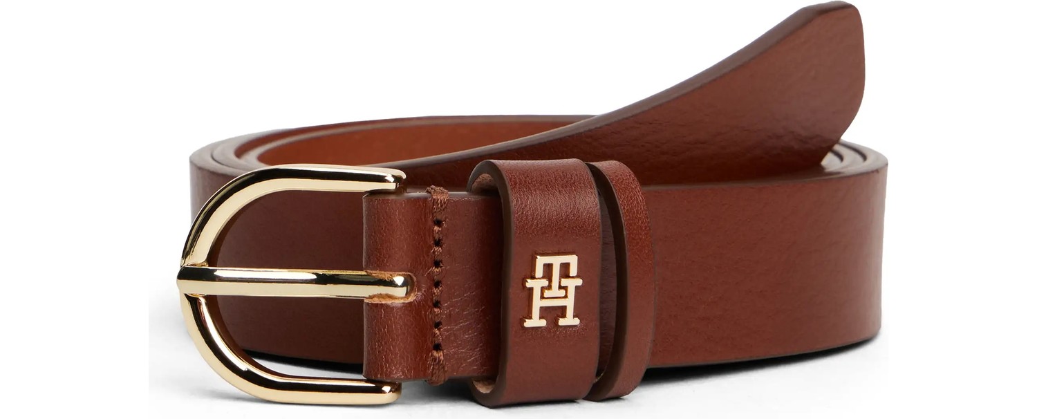 Tommy Hilfiger Kadın / Kız Krem Tommy Hilfiger Essentıal Effortless, Z00 Krem Kadın Kemer görsel 5