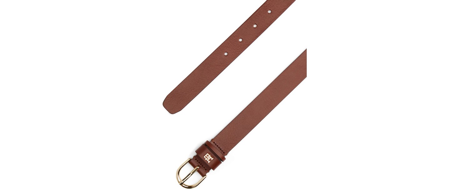 Tommy Hilfiger Kadın / Kız Krem Tommy Hilfiger Essentıal Effortless, Z00 Krem Kadın Kemer görsel 6