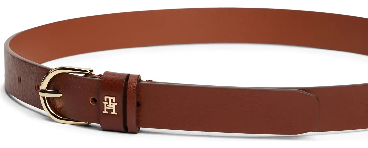 Tommy Hilfiger Kadın / Kız Krem Tommy Hilfiger Essentıal Effortless, Z00 Krem Kadın Kemer görsel 7