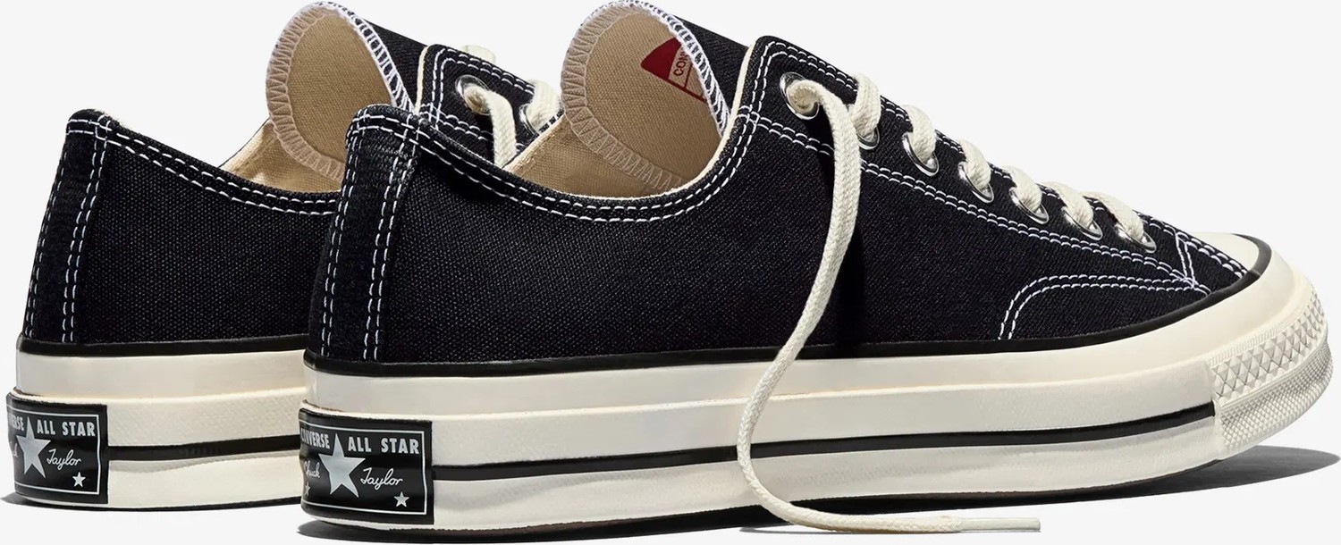 Sneaker Zone Converse Unisex Converse Chuck 70 Siyah Sneaker Hafif ve Esnek görsel 2