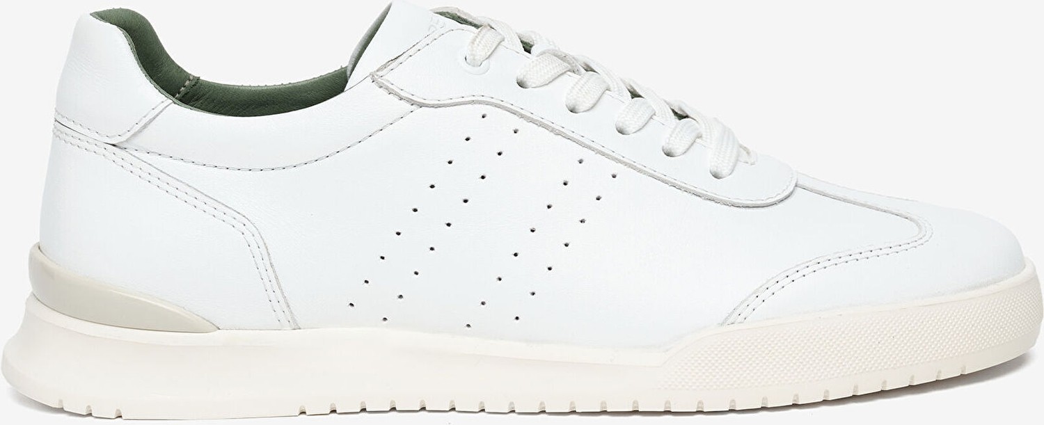 Greyder Erkek Siyah Hakiki Deri Sneaker Ayakkabı 6Y1UA19221