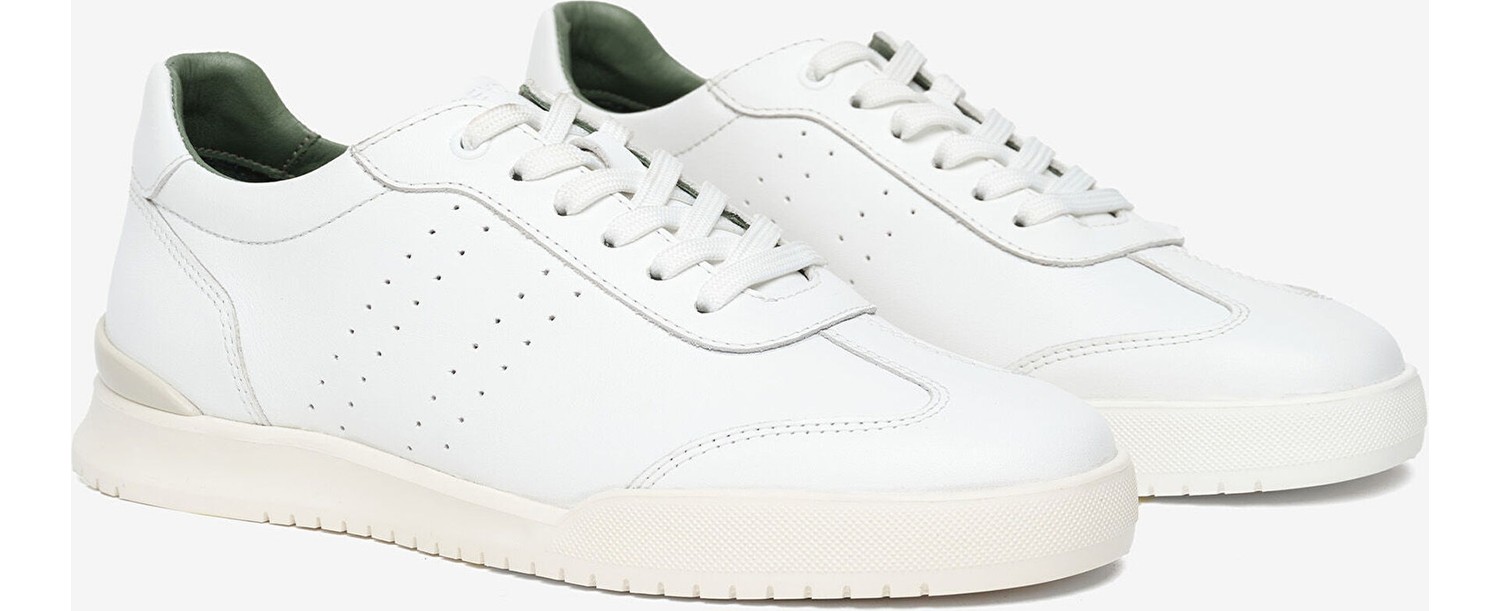 Greyder Erkek Siyah Hakiki Deri Sneaker Ayakkabı 6Y1UA19221 görsel 3
