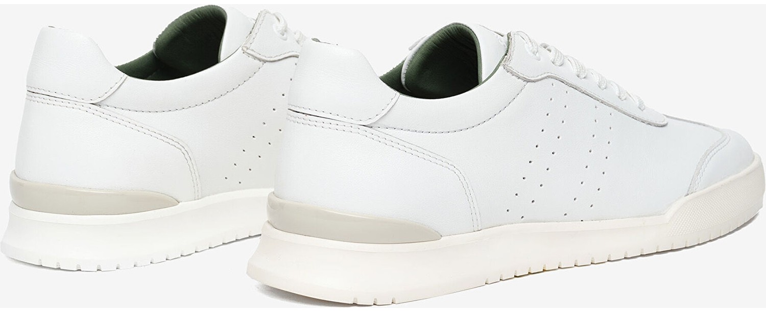 Greyder Erkek Siyah Hakiki Deri Sneaker Ayakkabı 6Y1UA19221 görsel 4