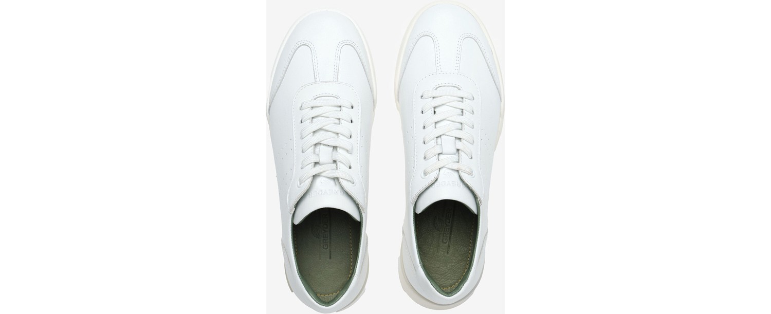 Greyder Erkek Siyah Hakiki Deri Sneaker Ayakkabı 6Y1UA19221 görsel 5