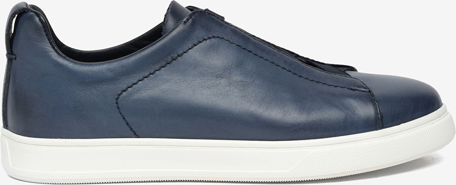 Greyder Erkek Beyaz Hakiki Deri Sneaker Ayakkabı 6Y1SA18952