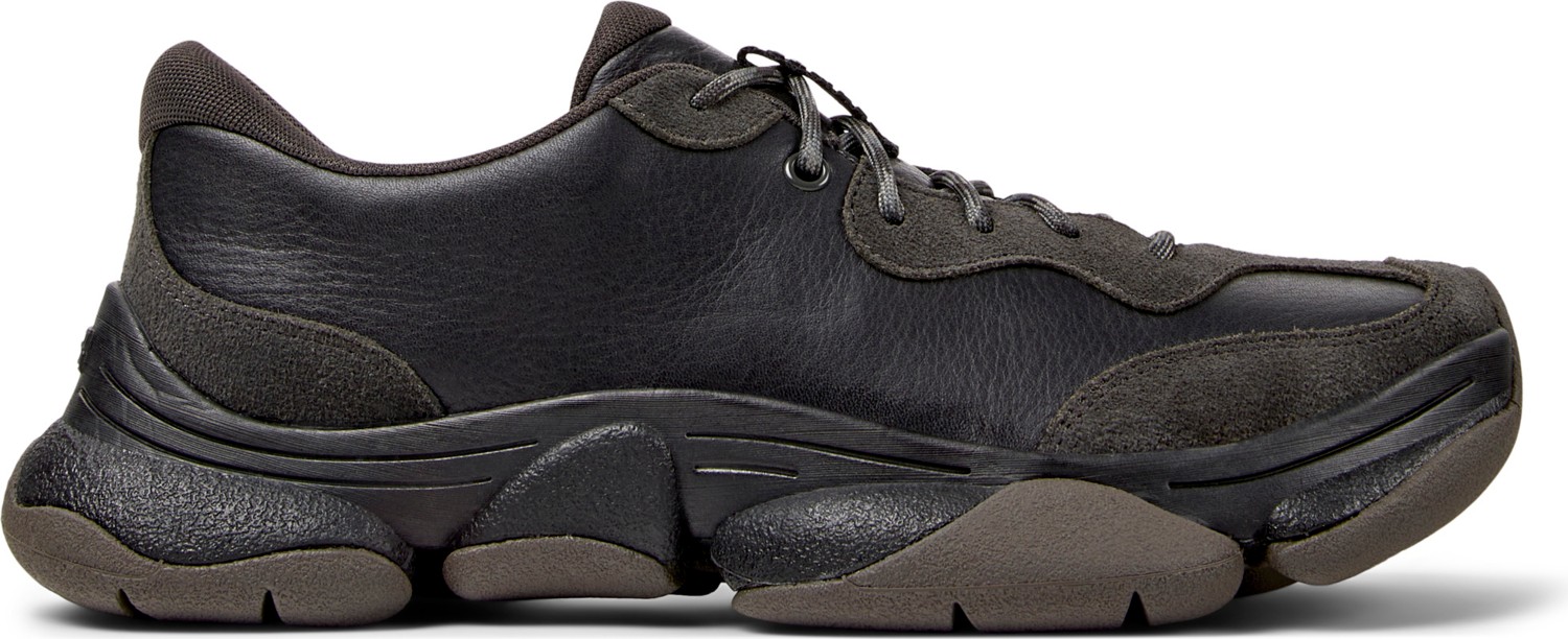 Camper Siyah Camper Karst 2 Erkek Sneaker Düz Taban ve Rahat Kullanım İçin Tasarlandı K101068-001
