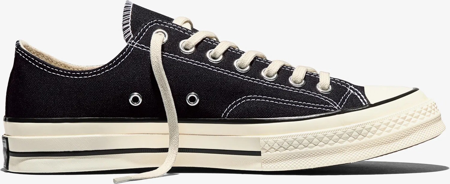 Sneaker Zone Converse Unisex Converse Chuck 70 Siyah Sneaker Hafif ve Esnek görsel 6