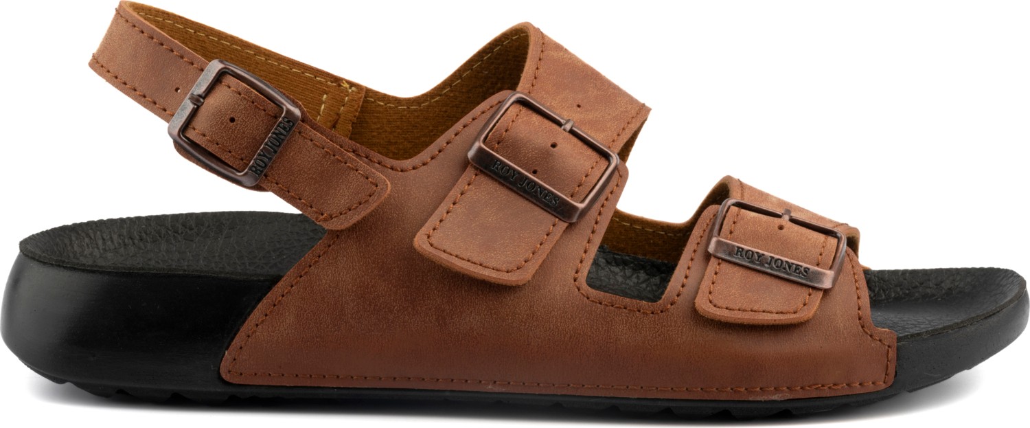 Roy Jones Barcelona Urban Sandals Rahat Yumuşak Tabanlı Erkek Sandalet görsel 5