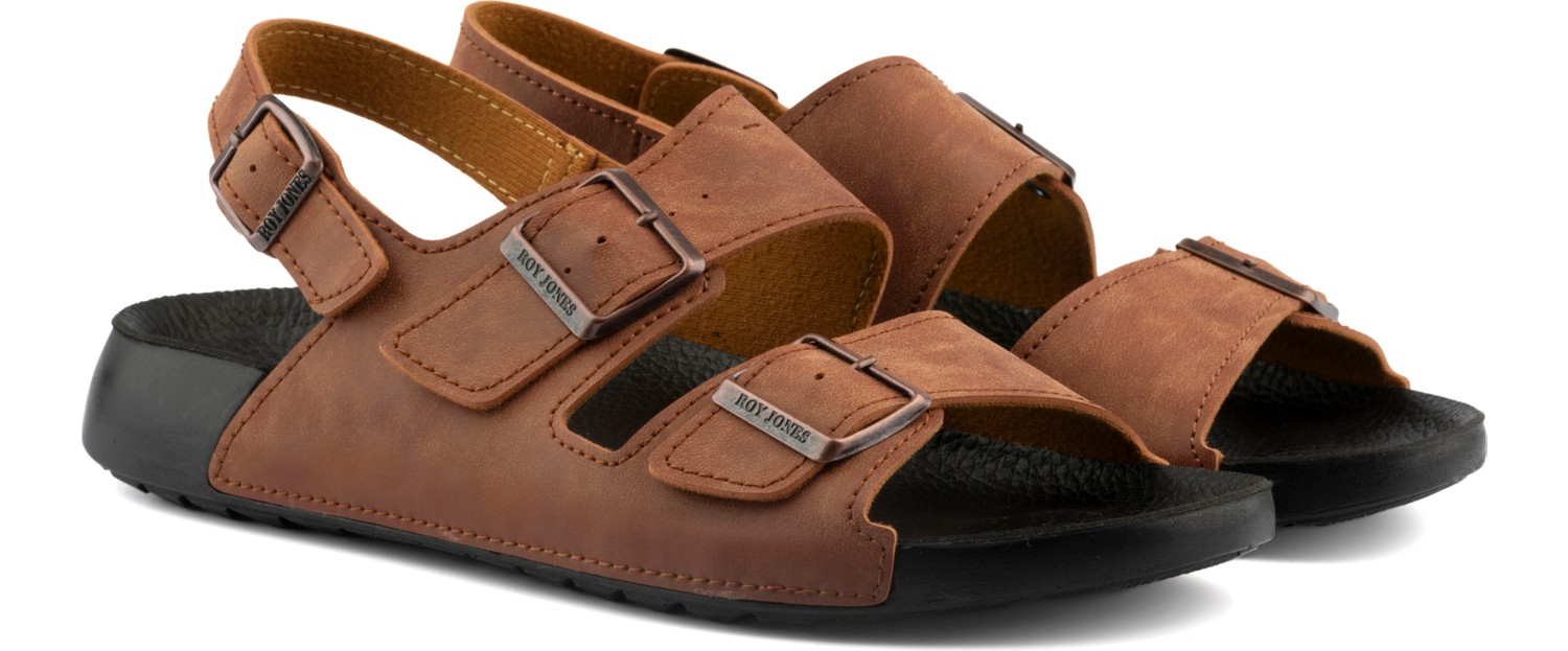 Roy Jones Barcelona Urban Sandals Rahat Yumuşak Tabanlı Erkek Sandalet görsel 6