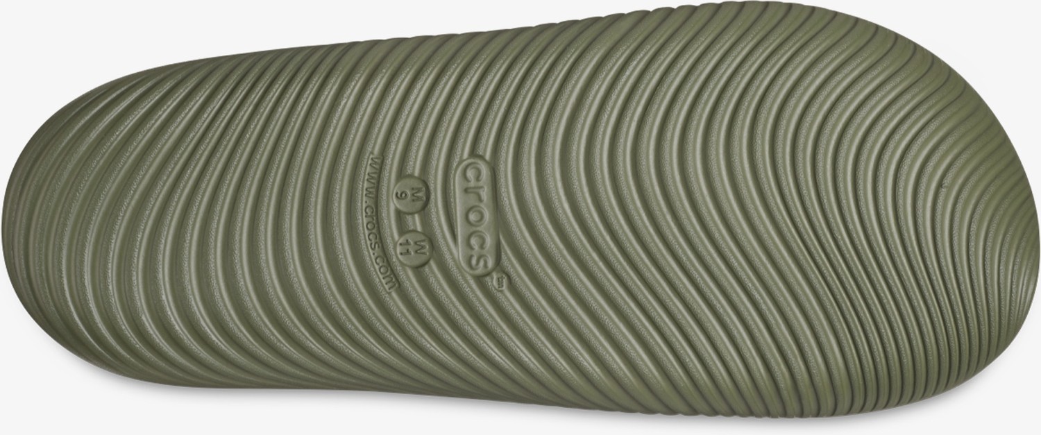 Crocs Mellow Slide Erkek Yeşil TERLIK.309 görsel 5