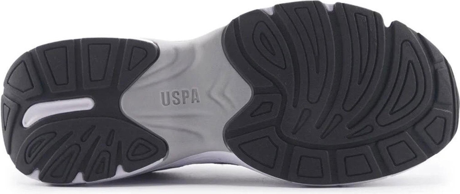U.S. Polo Assn. Felıx 4fx Grı Erkek Sneaker görsel 8