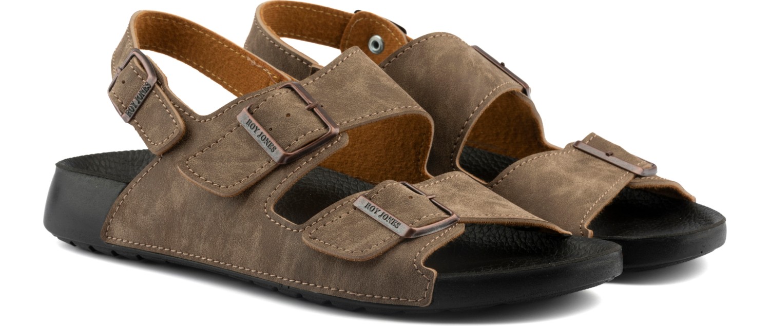 Roy Jones Barcelona Urban Sandals Rahat Yumuşak Tabanlı Erkek Sandalet görsel 2