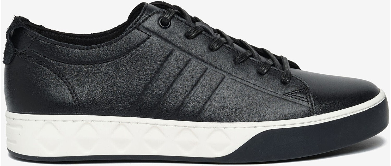 Greyder Erkek Vizon Hakiki Deri Sneaker Ayakkabı 6Y1SA13292 görsel 6