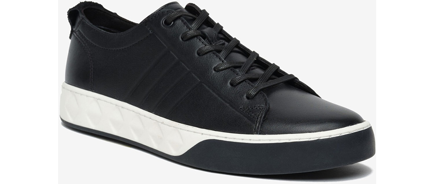Greyder Erkek Vizon Hakiki Deri Sneaker Ayakkabı 6Y1SA13292 görsel 7